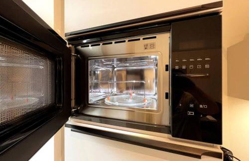 Soul-Apartment Balkon PrivatParkplatz 2 Boxspringbetten 55Zoll TV WLAN - Foto 8