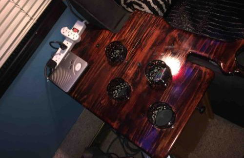 Stay Like a Rock Star Tour Bus in Durham NC - Foto 25