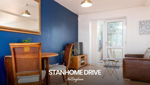 Bright and Warm 1-bed Annexe in West Bridgford, Nottingham by Renzo, Free Driveway Parking! - Foto 1