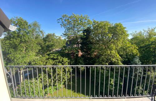 Design-Loft mit 2 Balkonen am Stadtwald - 20 min zur Messe Düsseldorf - Foto 38