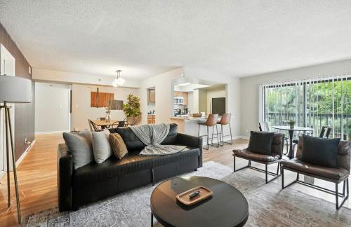 City Luxry Free Parking Sleeps 8 Prime Loc - Foto 12