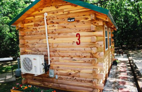 #3 - Amish Built Log Cabin Fishing Hunting Camping cabin - Foto 20
