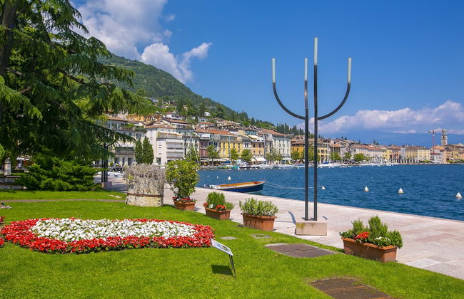 Suite Perla Salò Terrace 100m from Lake - Foto 16