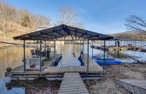 Deck, Boat Dock and More! Lake of the Ozarks Home - Foto 31