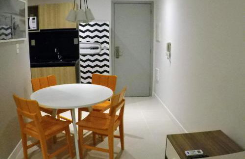 Flat Moderno no Arte Studios próximo a Farmasi Arena, Estúdios Globo, praias e Riocentro - Foto 5