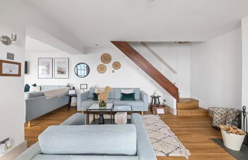NEW 2024 Modern Luxury Holiday Home on the Beach in Devon - Free Parking, Pets Welcome, Sleeps 10 - Foto 31