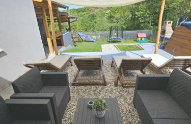 apartman Goga with pool and jacuzzi - Foto 32