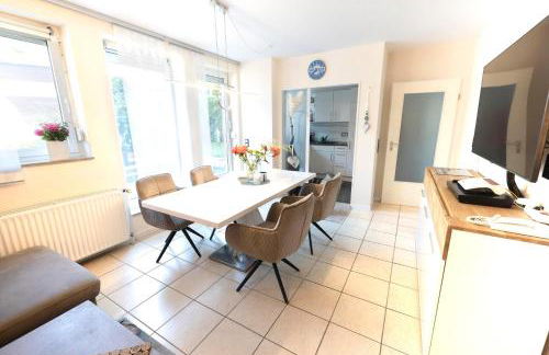 Nordsee direkt Garten Hallenbad und Sauna Strandkorb in der Saison - Foto 15