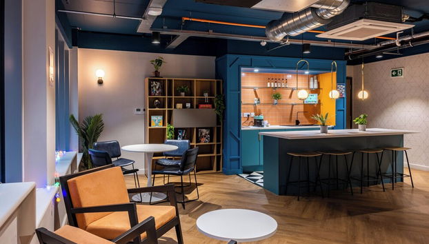 Student Only Trapezium - Foto 2, Zona de estar del vestíbulo