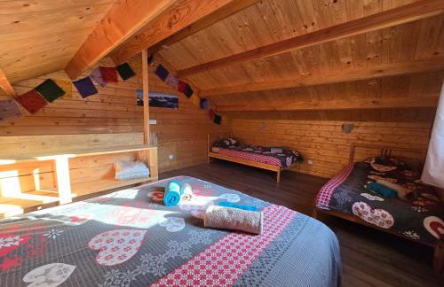 Gîte Haut Les Cœurs - Chalet dans les Hautes-Vosges - Foto 16