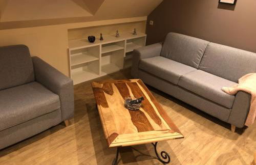 Logement @ 10 personnes avec piscine intérieure 31 degrés zoo de la FLECHE 24 h du Mans - Photo 26