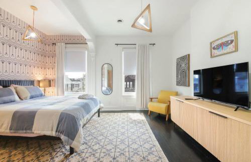 The Green MINS to NYC Access 3-Beds Furry Friends Allowed - Foto 17