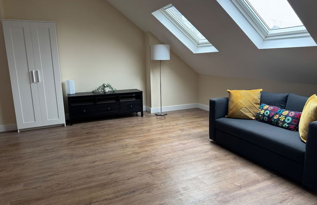 1 Bed Flat - Sleeps 3 - Parking - Wifi - Foto 6