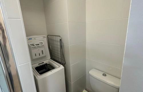 Studio au calme, plage et centre à pied, jardinet ensoleillé, parking privé - FR-1-550-51 - Foto 3