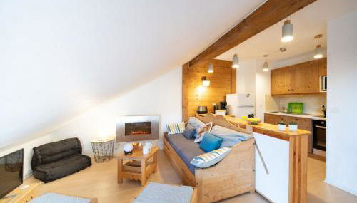 Apartment Les Alpages du Corbier-10 by Interhome - Foto 4
