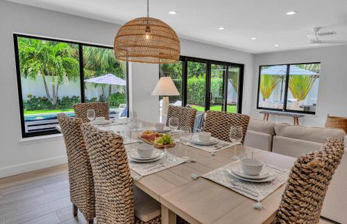Coastal Style Haven Walk To Beach Heated Pool Tranquility Manatee Ranch Key RESlDENCES - Foto 14