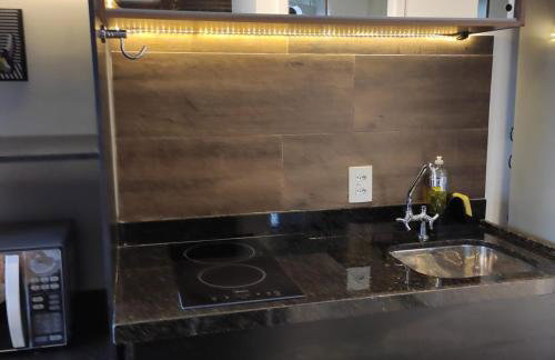 Studio for 02 guests WIFI 300MB air conditioner only twoo minutes of subway station LUZ SP - Foto 32