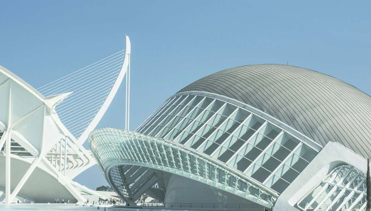 Entrada al Hemisfèric - Foto 2, Paseando por la Ciudad de las Artes y las Ciencias de Valencia