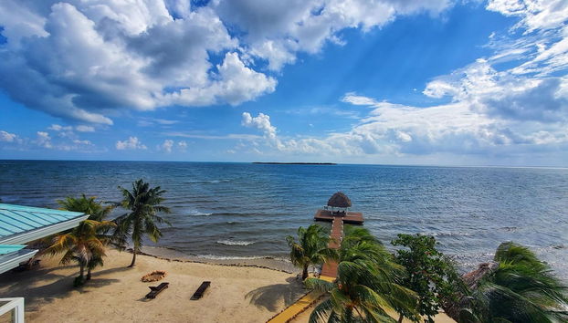 Lucky Duck Villa - Huge Beachfront Pool and Pier - Foto 3, Habitación