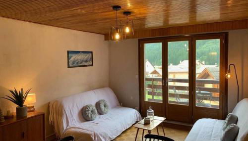 Spacieux T2 à 100m des pistes & WIFI ultra rapide - Foto 2