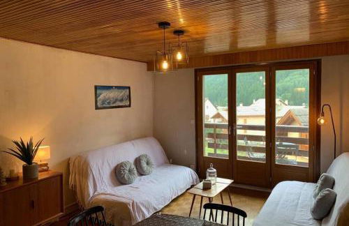 Spacieux T2 à 100m des pistes & WIFI ultra rapide - Foto 2