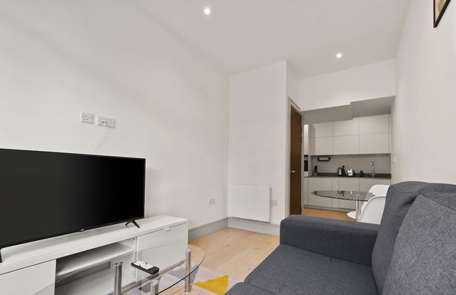 Charming 1-bed Apartment in Harrow - Foto 6