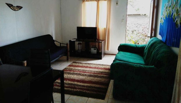 Coin salon dans le hall