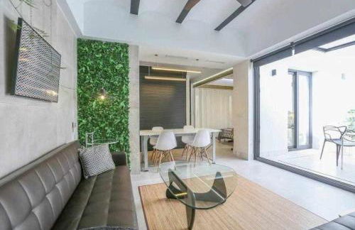 Lujoso loft con piscina y espacio office - Foto 12