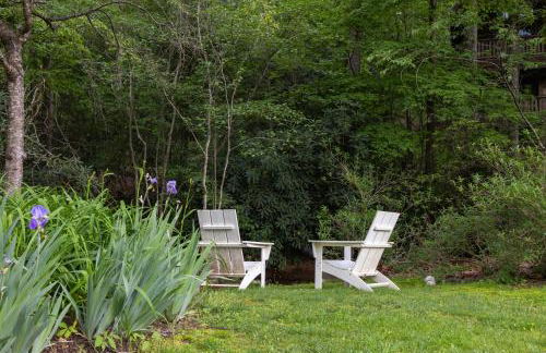 HOT TUB & PET-FRIENDLY Cabin in Cheshire Village - Foto 42