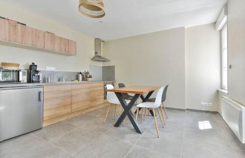 Appartement 4 personnes entrée le Touquet avec terrasse et jardin - Foto 7