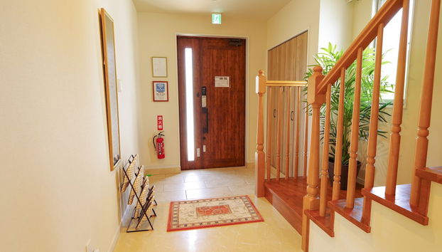 Entrada (vista interior)