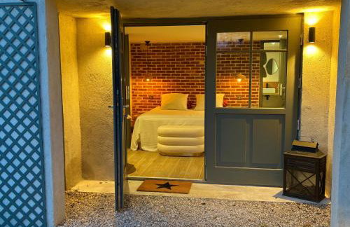 La Folie Giverny - Villa Premium - 3 Suites VIP - 8 Pièces 150M2- Centre Village - Maison privatisée -Jardin paysagé - Parking- - Foto 13