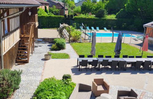 Gite les oiseaux_A Louvemont avec piscine chauffée - Foto 4