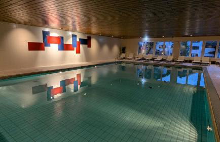 Bergchalet mit Pool und Sauna, ganz nah am Bikepark Weitnau, direkt am Skilift - Foto 74