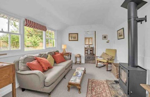 The Red Shed Entire home for 2 Private garden and parking 2 miles from Bury St Edmunds - Foto 10