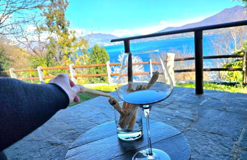 Mid of Nature ' Bella Vista Lago Maggiore charmant mit traumhaften Seeblick, Terrasse und großen Garten - Foto 28