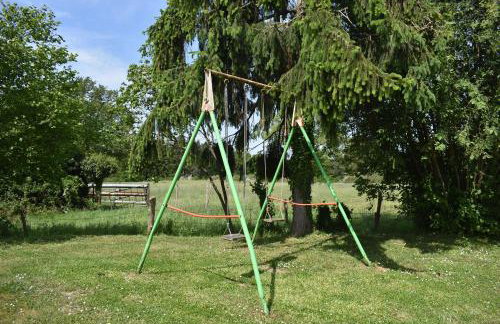 Gîte La Mancellière - Maison familiale 12-15 pers, grand jardin, jeux & pétanque - Pleine nature - Foto 22