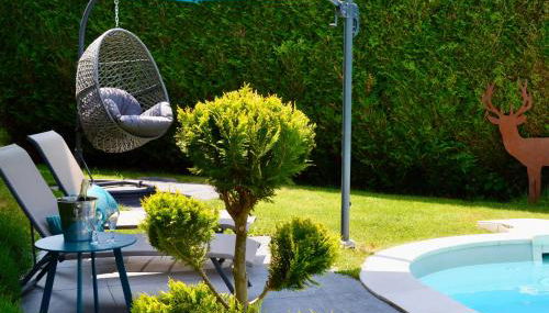 Le Gîte de l'Ecureuil - Foto 4, Garden, Garden view