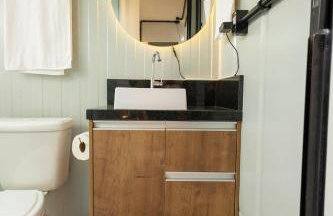 Villa Dei Colori Studio 6 com Estacionamento Wifi no Ahú Térreo - Foto 4