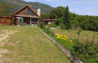 Chalet Επισκοπικό Ιωάννινα Ξύλινο σπίτι σε κτήμα - Foto 21