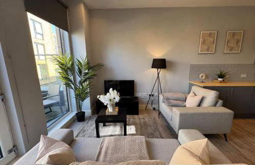 2BDR Flat By Charles Richardson ltd Short Term Lets Couldson Perfect For Insurance Stays - Foto 7