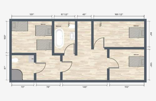 Corner House, Sleeps 8 in 4 Bedrooms, near train station, Great Value! - Photo 15