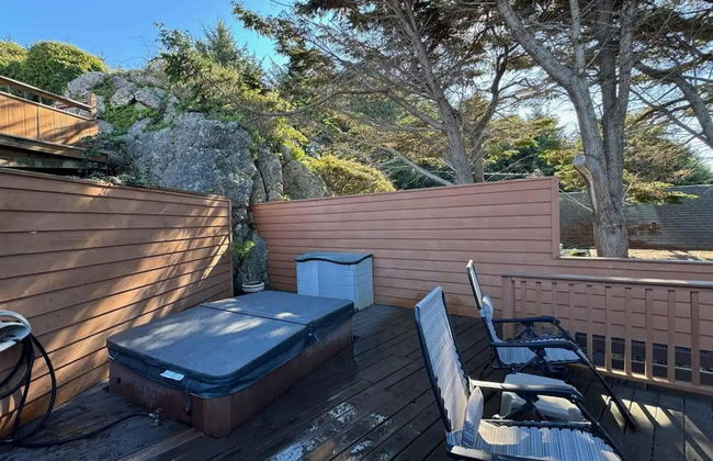 Oceanview Cabin 19 Jacuzzi Large Deck w Seating - Foto 9