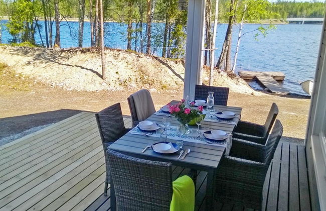 Hot pool cottage laurinranta - Foto 6