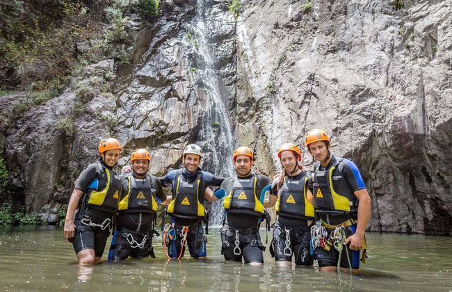 Canyoning dans le Paso de Vaqueros - Photo 7
