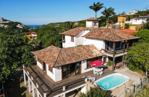 Búzios RJ Casa Panorâmica da Ferradura - Foto 1