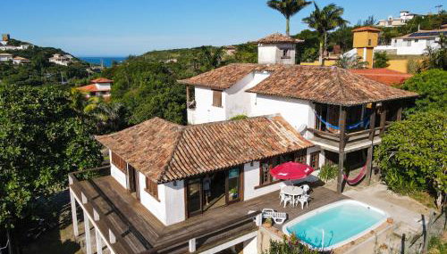 Búzios RJ Casa Panorâmica da Ferradura - Foto 1
