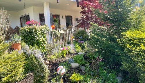 Ferienwohnung Angelika - Foto 3, Garden view