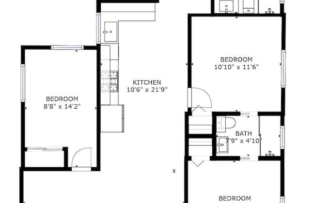 Grant Hill II by Avantstay Contemporary Home w/ Patio 5min to Balboa Park - Foto 13