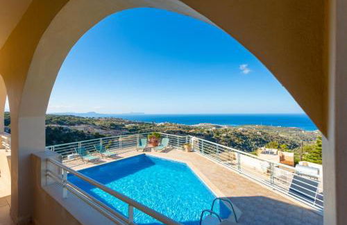 Villa Selini Private Pool Sea Views A C Wifi Eco-friendly - 2158 - Foto 16